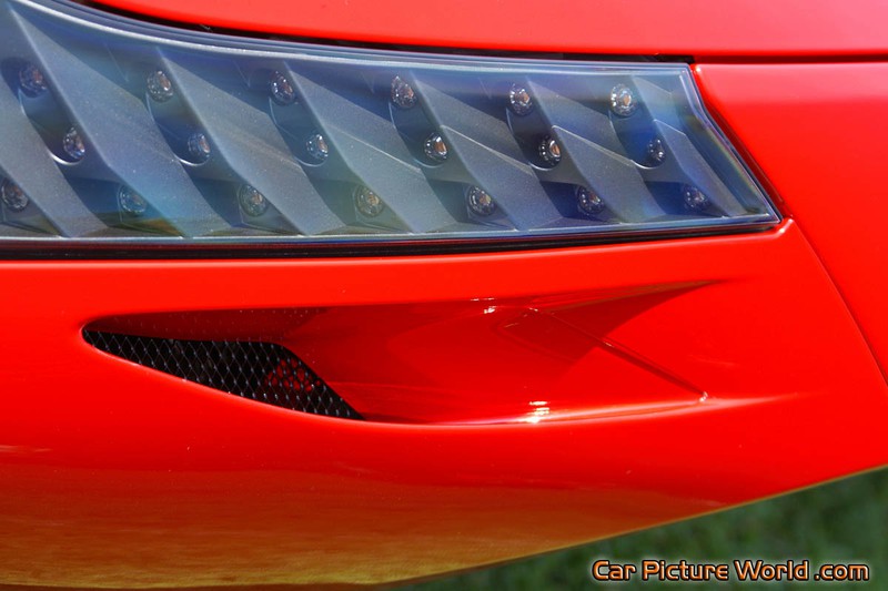 2013 Ferrari 458 Spider Front Fender Vent