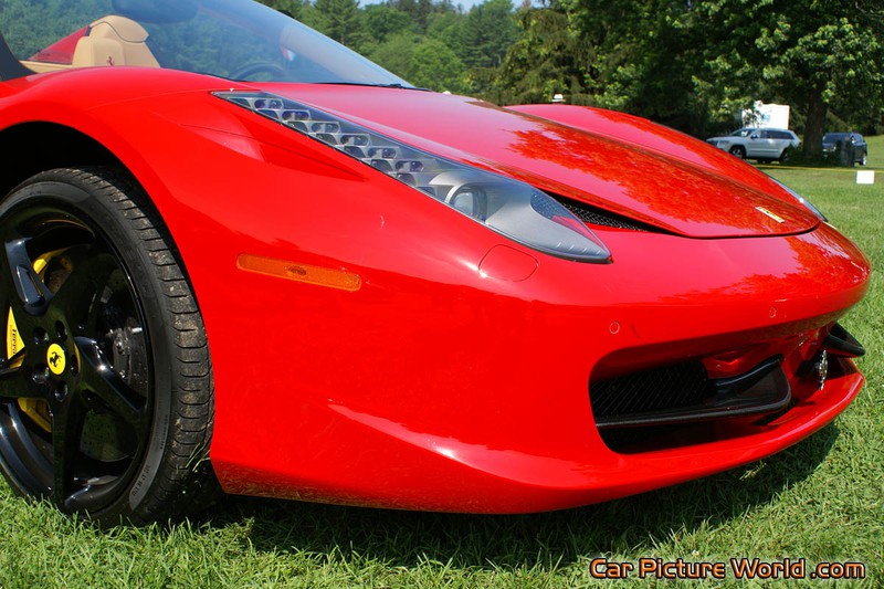 2013 Ferrari 458 Spider Front Fenders
