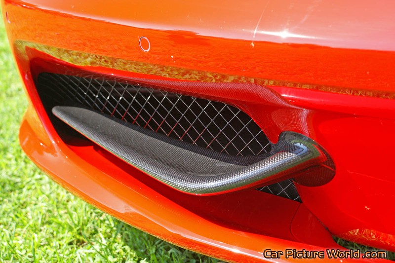 2013 Ferrari 458 Spider Front Intake