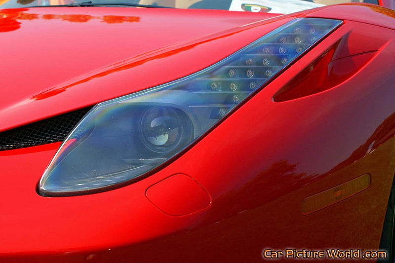 2013 Ferrari 458 Spider Headlight