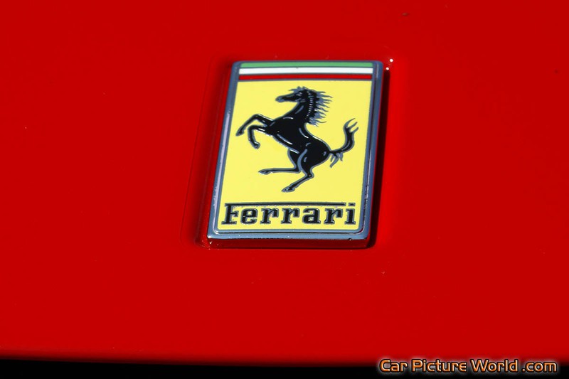 2013 Ferrari 458 Spider Hood Badge