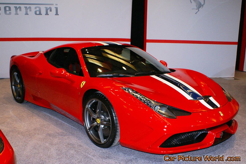 2014 458 Speciale Front Right
