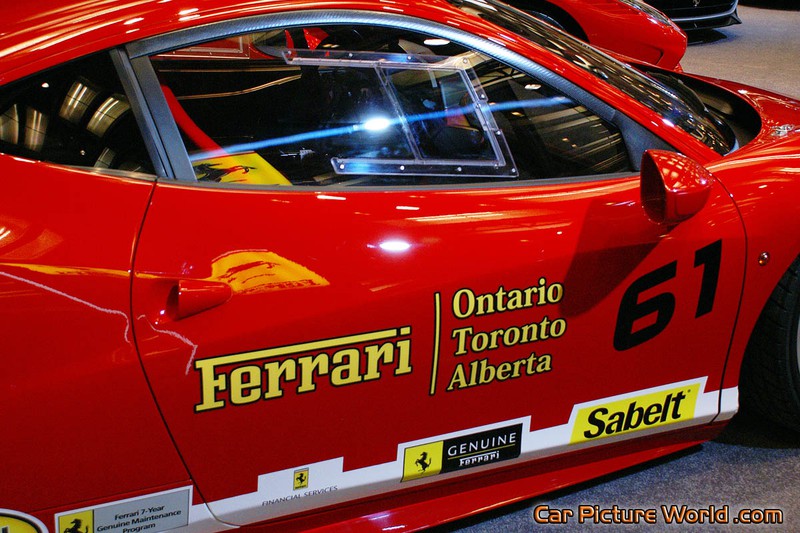 2014 458 Challenge Door