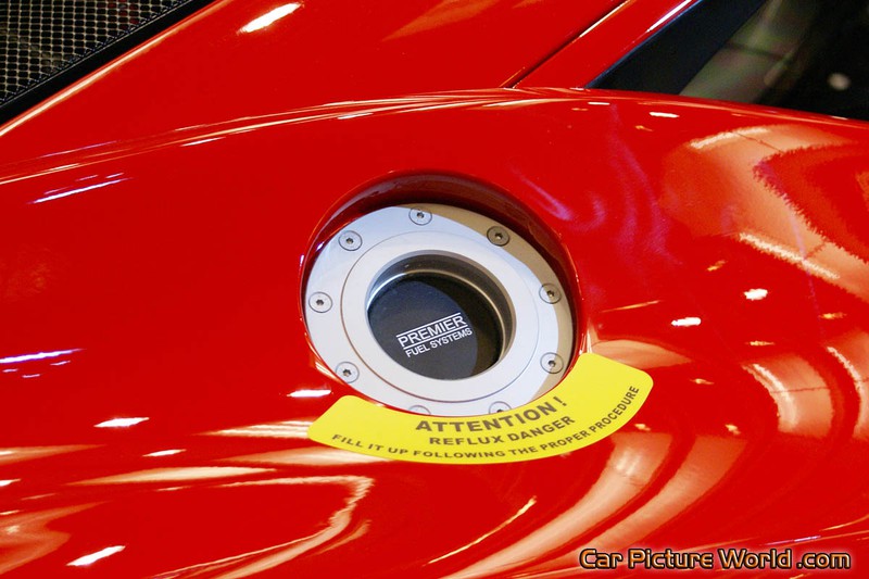 2014 458 Challenge Fuel Filler