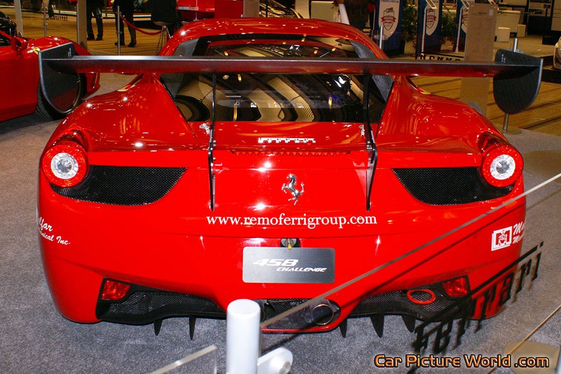 2014 458 Challenge Rear