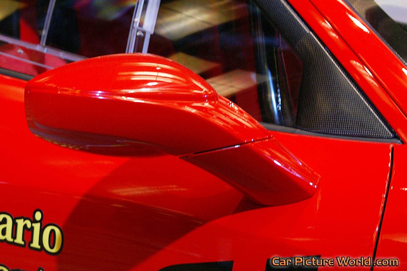 2014 458 Challenge Side Mirror