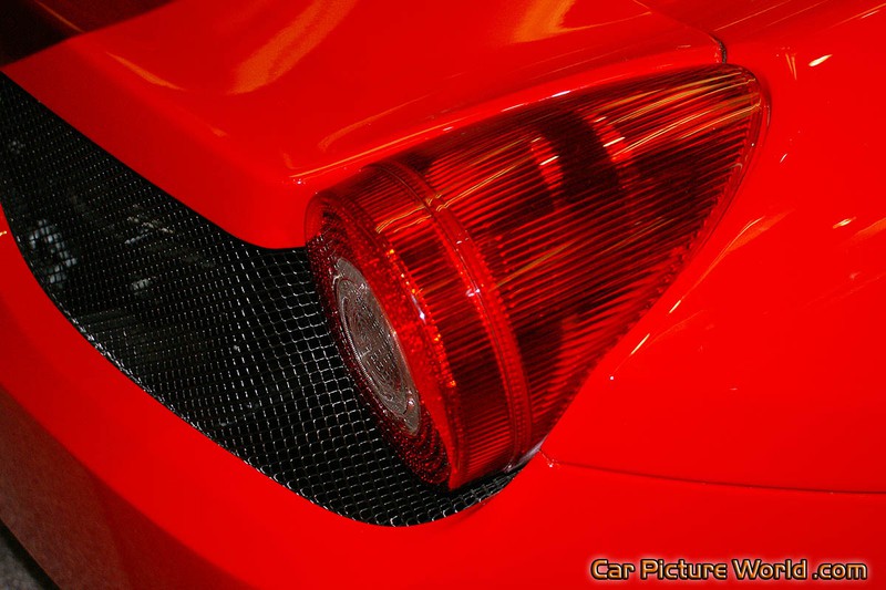 2014 458 Challenge Tail Light