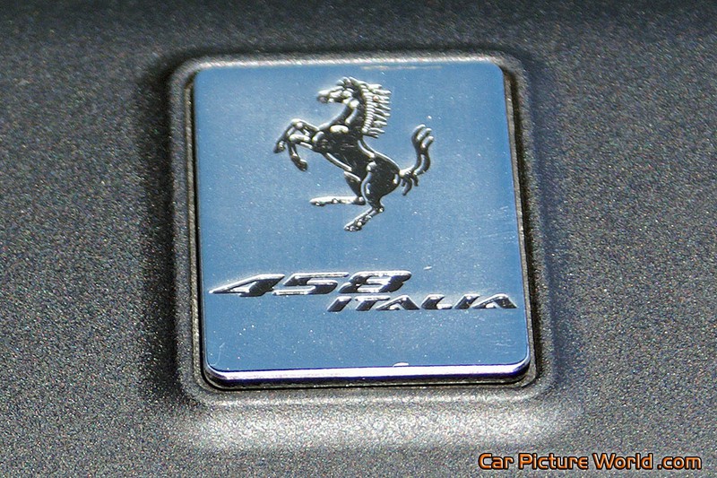 Ferrari 458 Italia Badge