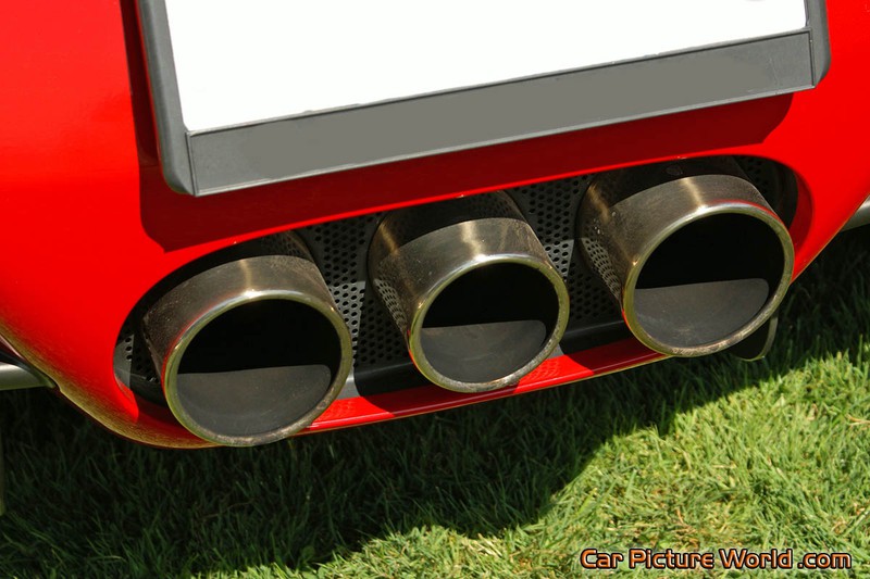 Ferrari 458 Italia Central Exhaust