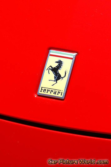 Ferrari 458 Italia Hood Emblem