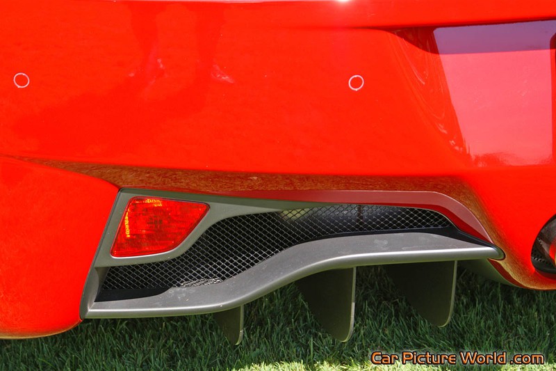 Ferrari 458 Italia Rear Air Diffuser