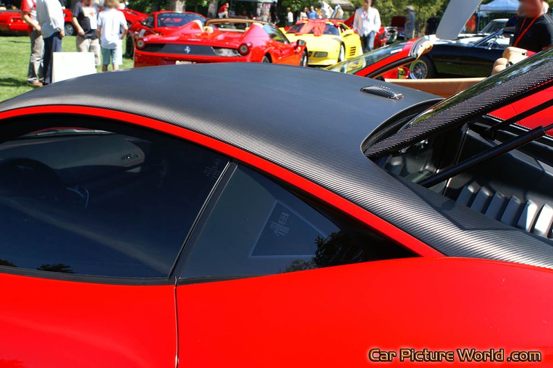 Ferrari 458 Italia Roof