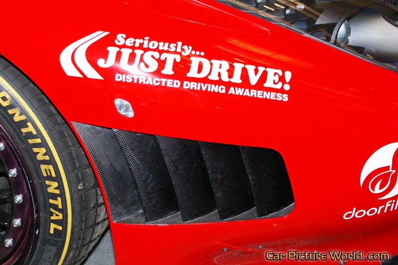 458 Race Fender Louvers