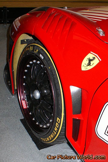 458 Race Fender Vents