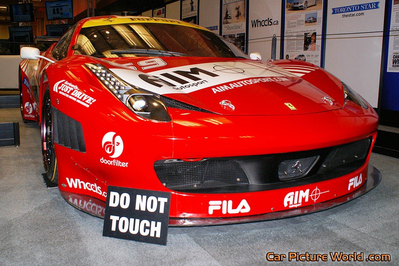 458 Race Front Right