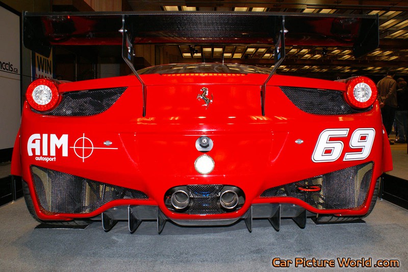 458 Race Rear
