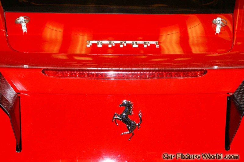 458 Race Rear Emblem
