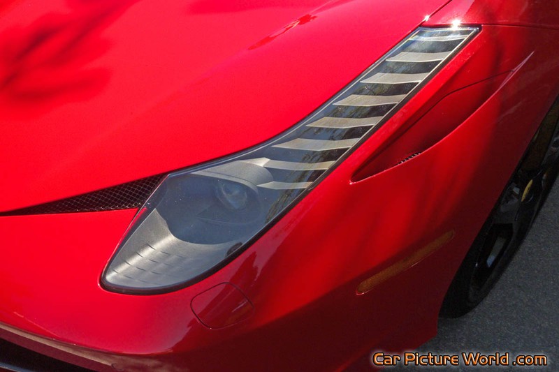 Ferrari 458 Spider Headlight