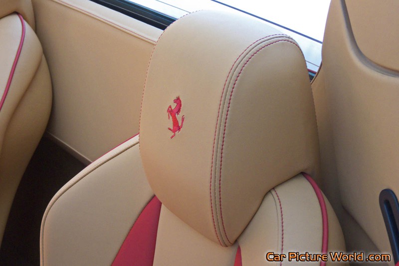Ferrari 458 Spider Headrest