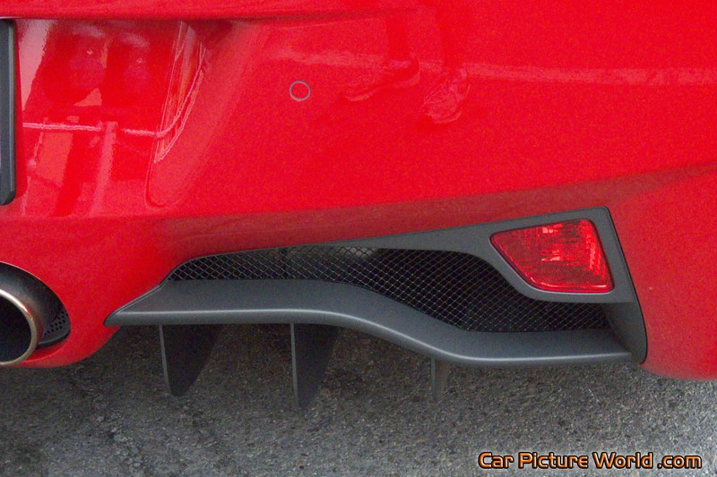 Ferrari 458 Spider Rear Air Diffuser