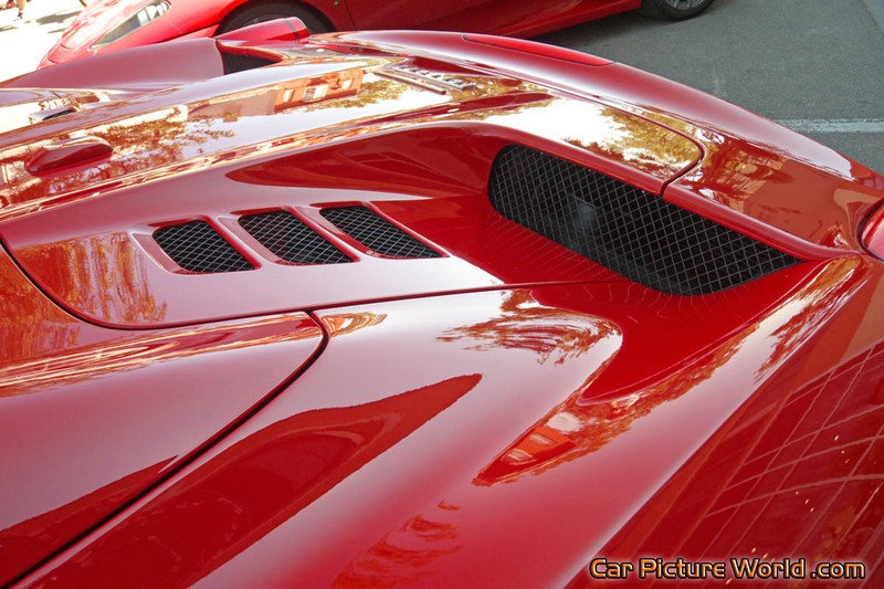 Ferrari 458 Spider Rear Air Intake
