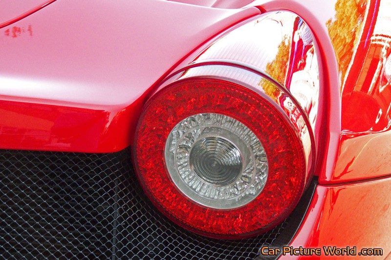 Ferrari 458 Spider Tail Light