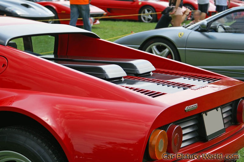 1984 Ferrari BB 512i Engine Cover