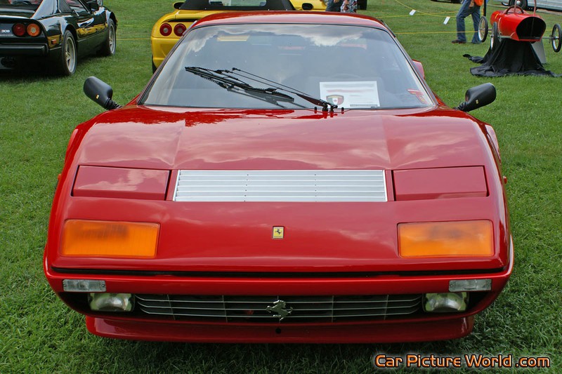 1984 Ferrari BB 512i Front
