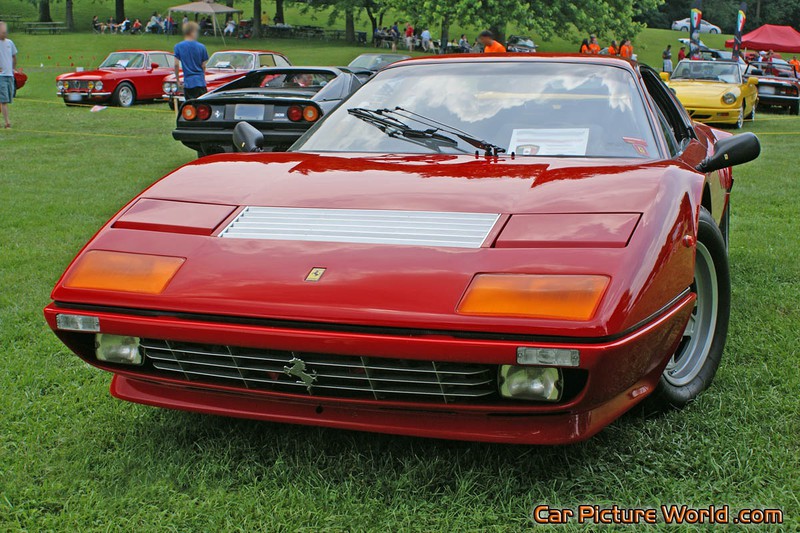 1984 Ferrari BB 512i Front Angle