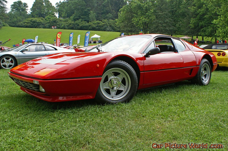 1984 Ferrari BB 512i Front Left