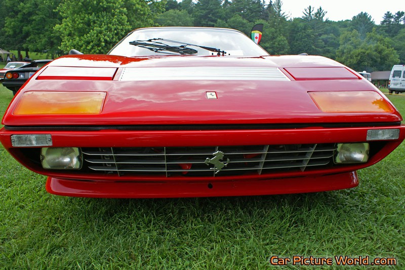 1984 Ferrari BB 512i Front Low