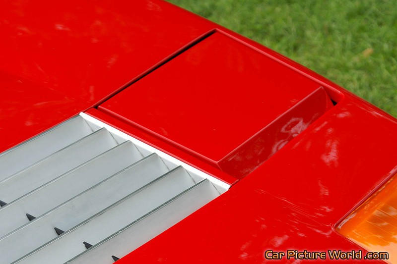 1984 Ferrari BB 512i Hidden Headlight