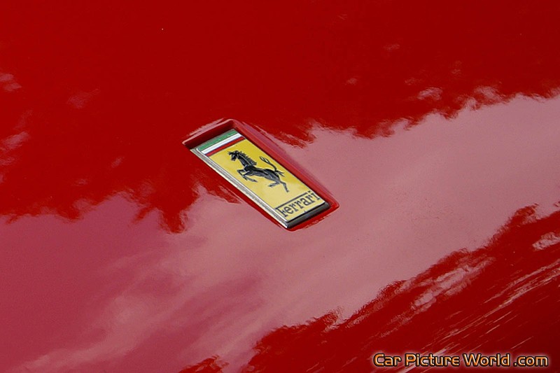 1984 Ferrari BB 512i Hood Badge