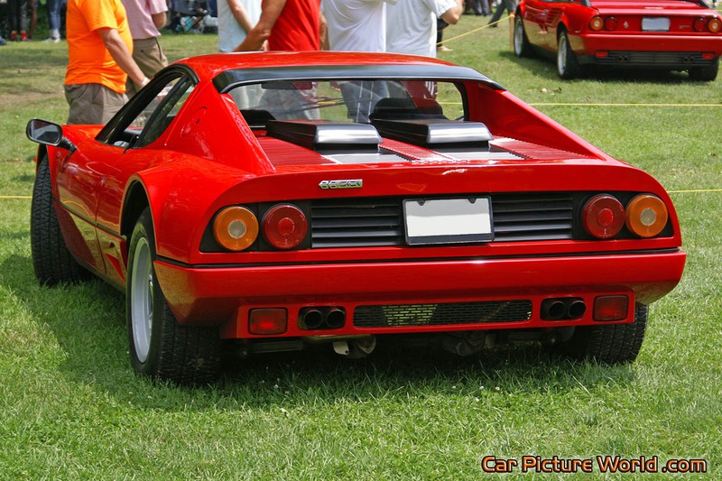 1984 Ferrari BB 512i Rear