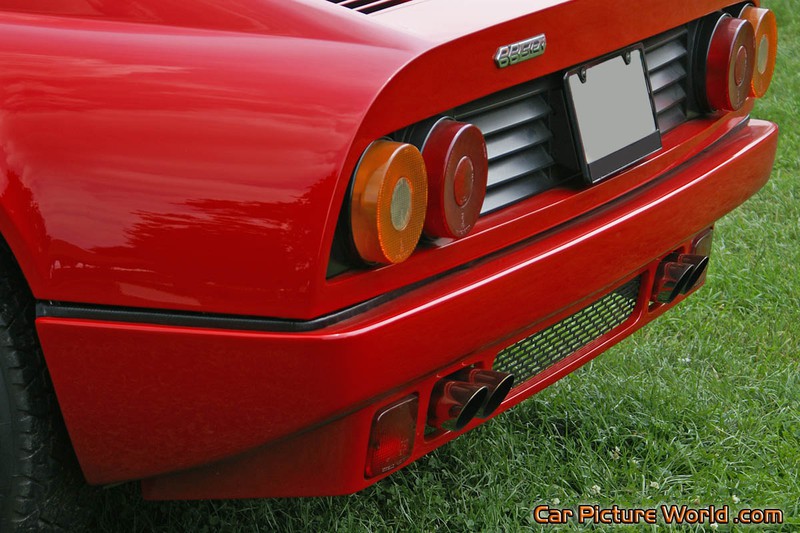 1984 Ferrari BB 512i Rear Bumper