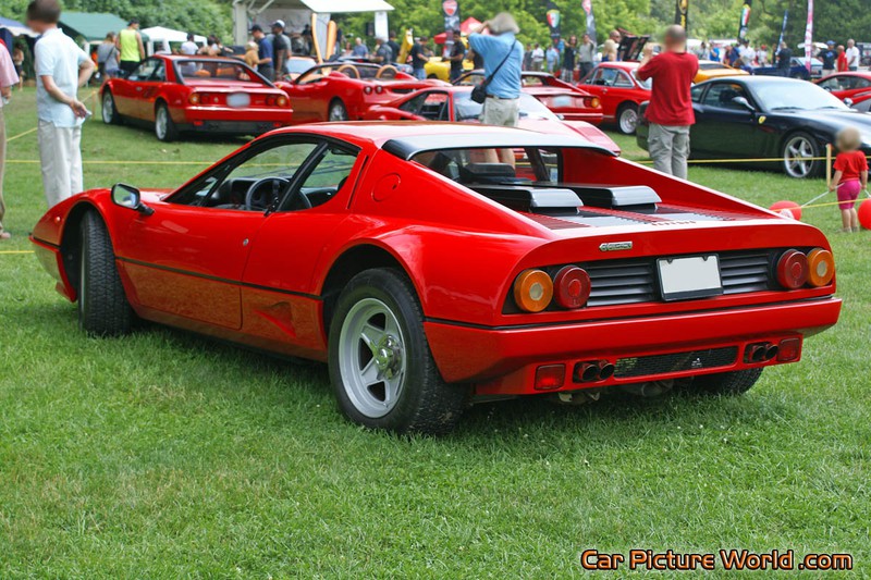 1984 Ferrari BB 512i Rear Left
