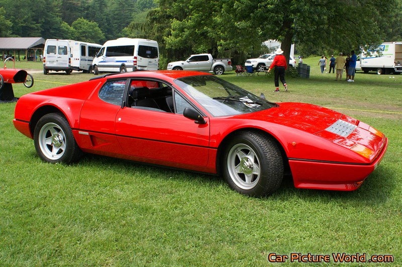 1984 Ferrari BB 512i Right Side