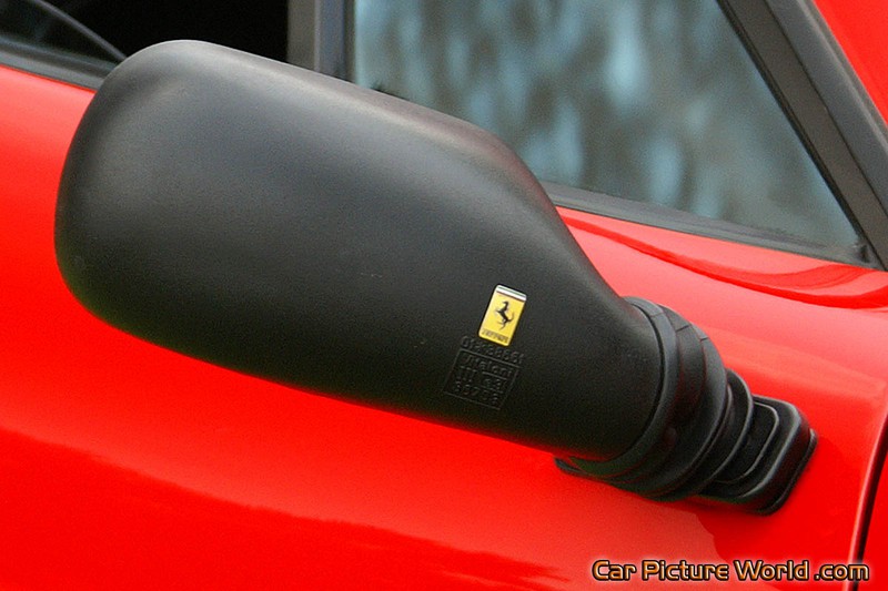 1984 Ferrari BB 512i Side Mirror