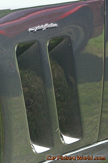 1999 Ferrari 550 Maranello Fender Louvers