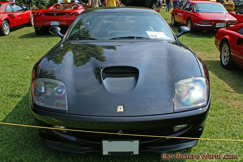 1999 Ferrari 550 Maranello Front
