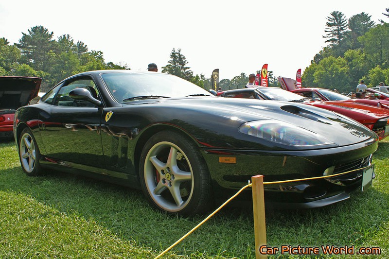 1999 Ferrari 550 Maranello Front Right