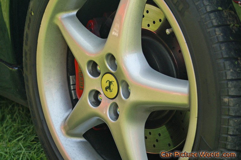 1999 Ferrari 550 Maranello Wheel