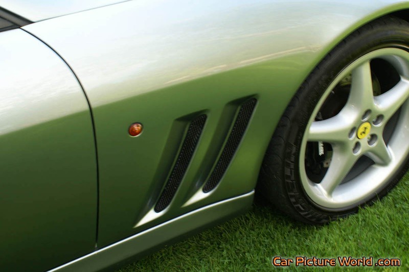 550 Maranello Front Fender Vents