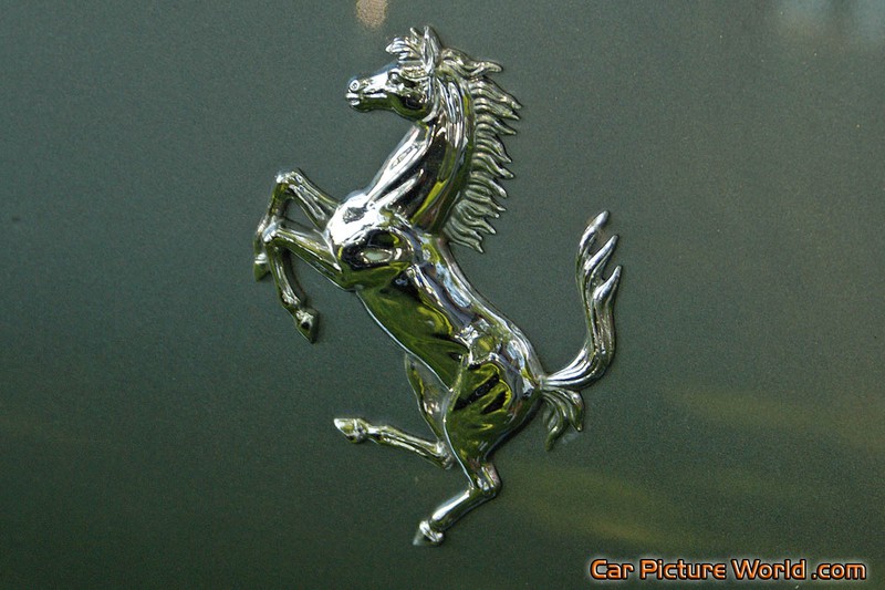 550 Maranello Rear Horse Emblem