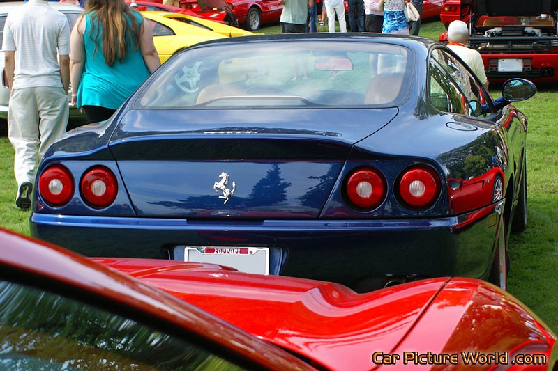 Ferrari 550 Maranello Rear