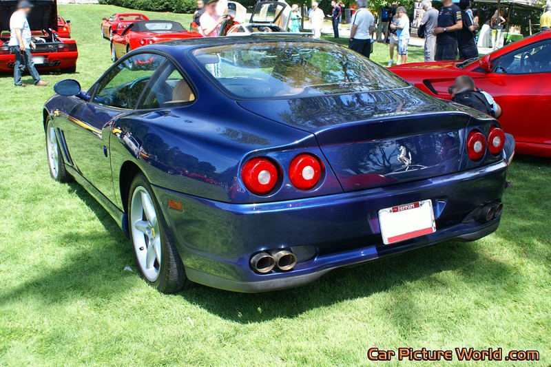 Ferrari 550 Maranello Rear Left