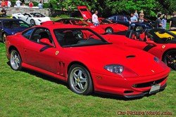 Red Ferrari 550 thumbnail