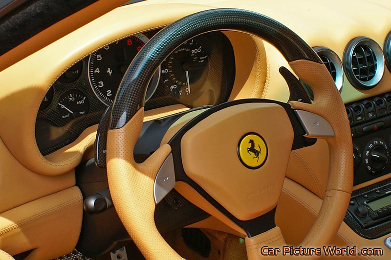 2002 575M Maranello Dash