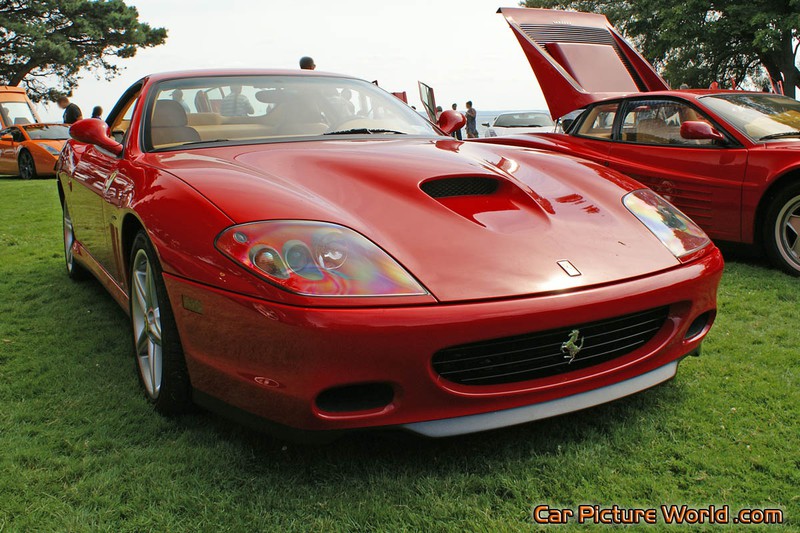 2002 575M Maranello Front Right
