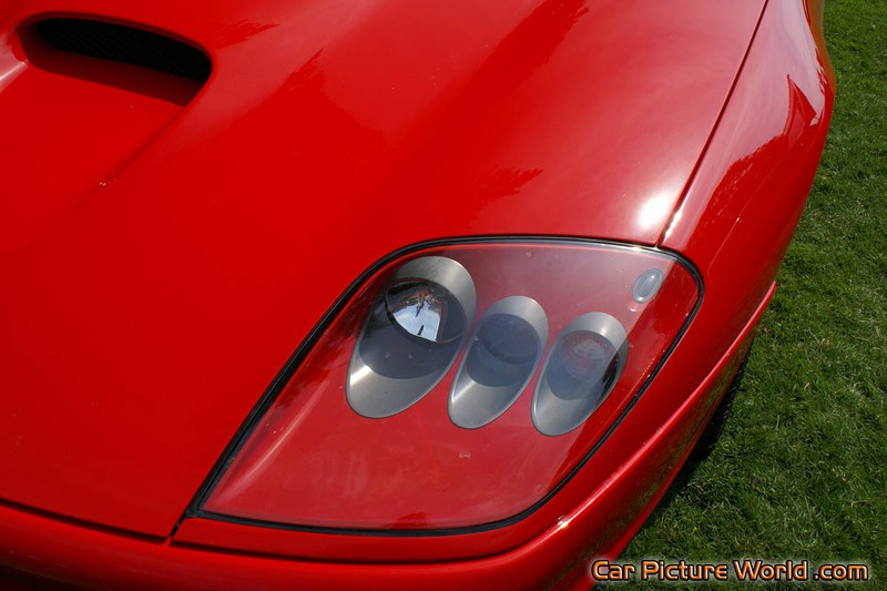 2002 575M Maranello Headlight